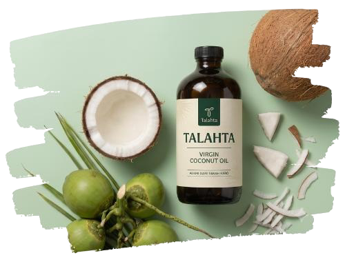 Botol Natural Virgin Coconut Oil from Tanah Karo